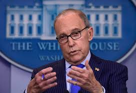 Trump economic adviser Larry Kudlow 'doing well' after heart attack