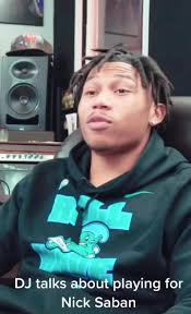 Completely Shook Dj Douglas Out of His Cleets Here