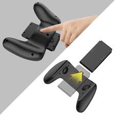 If i have my switch sitting in its dock and the joycons are attached to the switch can they charge that way? Joy Con Charging Grip For Nintendo Switch 2 In 1 Joycon Charging Grip Dock Comfortable Game Handle With Controller Charging Dock Nintendo Nintendo Switch Dock