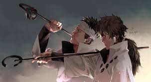 Hagoromo und futami beobachten ashura und indra rikudou sennin wird vater zweier söhne, ashura und indra, welche er im sinne des ninshuu erzieht. Indra Åtsutsuki Asura Åtsutsuki Hd Wallpaper Hintergrund 2047x1127