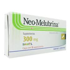 Neo Melubrina Infantil 300 Mg Con 5 Supositorios A Precio De Socio Sam S Club En Linea