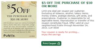 5 00 Off Of 50 00 Printable Publix Coupon Addictedtosaving Com
