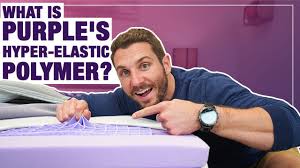 Purple Mattress Topper What Is Hyper Elastic Polymer Youtube