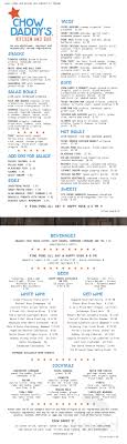Maybe you would like to learn more about one of these? Chow Daddy S Menu In Bluffton South Carolina Usa