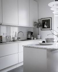 An excellent way to complement this design is to add in a dash of wood or metal. 55 Best Interior Going Monochrome Kitchen Ideas Interior Monochrome Kitchen Kitchen Inspirations