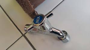 Harga keran air cabang mahkota / kran cabang plastik pvc 1/2 / kran warna. Kran Air 1 2 Berlapis Chrome Model Stainless Steel Rick