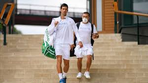 Djokovic is aiming for peak tennis ahead of roland garros next week. A897dhmpib I9m