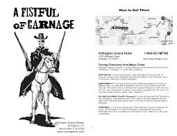 2014 Carnage Booklet Final
