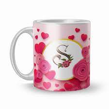 It's so easy to use. Buy Earnam Letter S Alphabet Gift For Birthday Special Mug 320ml Multicolor Mug2328 Online At Low Prices In India Amazon In