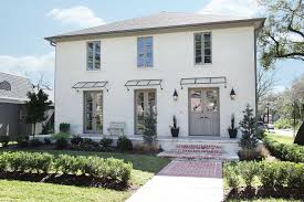 Found On Bing From Www Eakeenan Com White Farmhouse Exterior Painted Brick House House Paint Exterior