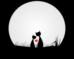 Maybe you would like to learn more about one of these? Download 1280x1024 Wallpaper Couple Cats Love Silhouettes Moon Digital Art Minimal Standard 5 4 Fullscreen 1280x1024 Hd Image Background 6688