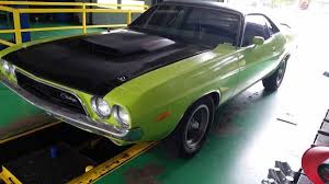 Image result for Fiesta Green 1972 Challenger