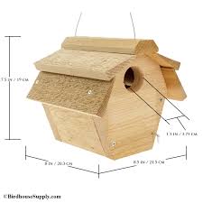 Free wren house plans easy diy project. Songbird Essentials All Purpose Carolina Wren House