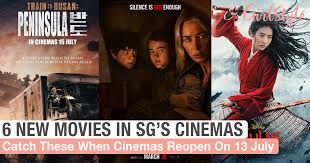 Saat ini dia berprofesi sebagai. 6 New Movies To Watch When Cinemas In S Pore Reopen On 13 July Girlstyle Singapore
