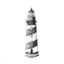 Black And White Lighthouse Tattoo Designs Download Premium Vector Of Hand Drawn Lighthouse Isolated On White How To Draw Hands Lighthouse Lighthouse Tattoo