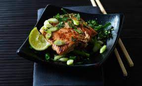 Asian Salmon Fillets Diabetes Uk