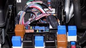 For instance , when a module is powered up and it also sends out the signal of half the voltage and the technician would not know this, he'd think he has a challenge, as he would expect the 12v signal. Xterra Trailer Harness Fuse Youtube