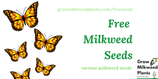 Milkweed 4 monarchs free milkweed seeds program gives away 100% of all donated seeds. Free Seed Request Monarchs Need Milkweed Sometimes Cost Can Be A Barrier To Growing Milkweed Plants Free Seed Is Supported By Generous Donations