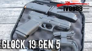 Ттх пистолета glock 19 gen5. Glock 19 Gen 5 Youtube