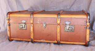 Great savings & free delivery / collection on many items. New Old Steamer Trunk The Cavender Diary