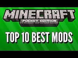 Crea, transforma, destruye, sobrevive y explora distintos mundos con total libertad. The 10 Best Minecraft Pe Mods And How To Install Them Minecraft Minecraft Pocket Edition