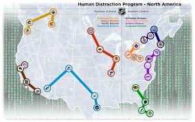 Sports quiz / nhl teams on a map random sports or nhl quiz can you name the nhl teams by their location? 57 Nhl Realignment Project Ideas Nhl Map Projects