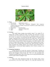 Inganan on tung massai uli situtu, sonang ma nian roha molo diinganan on. Tapak Liman