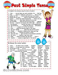 Past Simple Tense English Grammar English Grammar Worksheets Teaching English Grammar