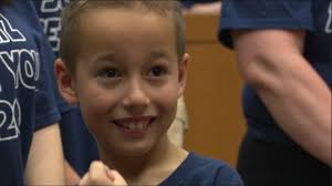 After being in foster care for 1,553 days, North Texas boy gets adopted in  front of hundreds of family and friends