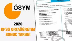 2021 kpss lisans başvuruları ne zaman başlıyor? Kpss Ortaogretim Sinav Sonuclari Ne Zaman Aciklanacak Lise Mezunlari Icin Dikkat Ceken Tarih Guncel Haberleri