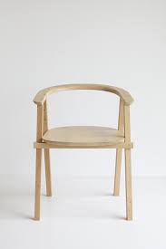Oak Wood Minimalist Chair By Oato Design Milk Minimalist Chair Chair Design Wooden Chair