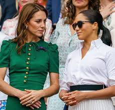 Zobacz jak prezentowała się księżna cambridge podczas wczorajszego garden party w łazienk. Ksiezna Kate Unika Kontaktu Z Meghan Powodow Jest Kllka Party Pl