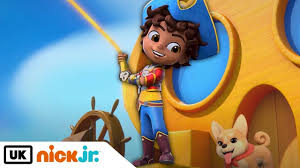 Santiago Of The Seas Pirate Queen Bonnie Nick Jr Uk Pirate Queen Sea Pirates Nick Jr