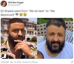 Zoom in on dj khaled s forehead 20 memes about dj khaled. We Depressed Dj Khaled Needs A Haircut Know Your Meme