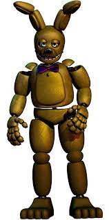 When do we get to see how spring locks work. Spring Bonnie Fnaf Drawings Retro Horror Fnaf