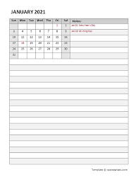 All files are free, you can use them for any purpose and place them on your site. 2021 Monthly Word Calendar Diary Template Free Printable Templates