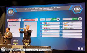 Maybe you would like to learn more about one of these? Undian Pusingan Kedua Kelayakan Piala Dunia 2022 Piala Asia 2023 Bermula Hari Ini