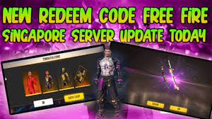 Players love to obtain outfits, skins for weapons, open a crate. Redeem Code Free Fire Server Singapore Ff Redeem Code Singapore Region 2021 Juara Tekno