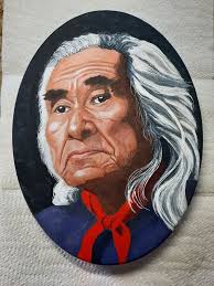 Dan Viets Lomahaftewa was an important artist of Hopi-Choctaw descent.  Here's a nice photo of Dan with some of his work taken at Rainmaker Gallery  around 1994. This was around the time