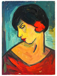 Sold at Auction: Jack Weldon Humphrey, JACK WELDON HUMPHREY, PORTRAIT OF A  YOUNG BOY, oil