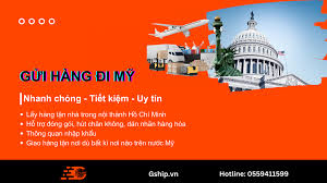 Dịch vụ gửi hàng chuyển phát nhanh đi mỹ