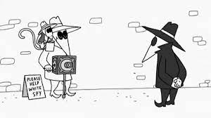 Out of Context Spy vs Spy on X: 