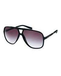 Entsprechend dieser philosophie bilden die sonnenbrillen für herren einen deutlichen stilistischen kontrast zu den damenmodellen. Men S Dark Purple Sunglasses By Dolce Gabbana Lookastic