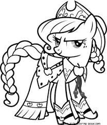 Before saving you have to color your coloring page. My Little Pony Friendship Is Magic Coloring Pages Applejack Boyama Sayfalari Boyama Kagidi Sanat