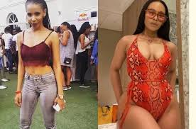 ZAlebs - LOOK: Thuli's plastic surgery before and after 😲😲... | Facebook