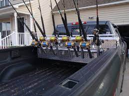 Truck Bed Toolbox Rod Rack The Hull Truth Boating And Fishing Forum Rod Rack Fishing Rod Holder Truck Fishing Rod Holder