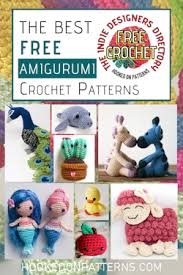 From cute baby crochet patterns to quick amigurumi patterns or airy, lacy designs made from lightweight yarn, our selection is insanely extensive. Amigurumi Free Crochet Patterns Collection Of Indie Designs