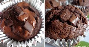 Les Muffins Au Chocolat Qui Vous Feront Oublier Le Starbucks C Est Ma Fournee Muffin Chocolat Tout Chocolat Gateaux Et Desserts