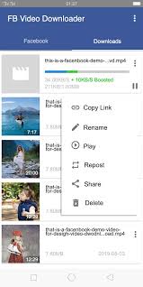 Open a browser app on your device and paste the link to the address bar. Download Video Downloader For Facebook 1 03 26 For Android