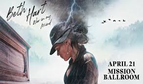 beth hart war in my mind tickets in denver at mission